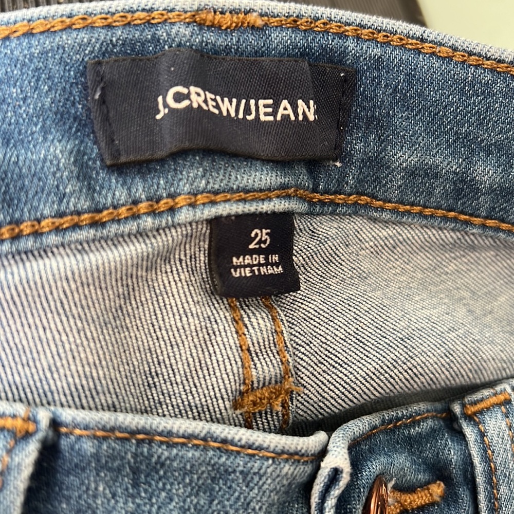 J.Crew/Jean size 25. - Picture 3 of 4